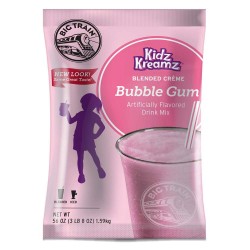 Big Train Kidz Kreamz Bubble Gum 3.5lbs